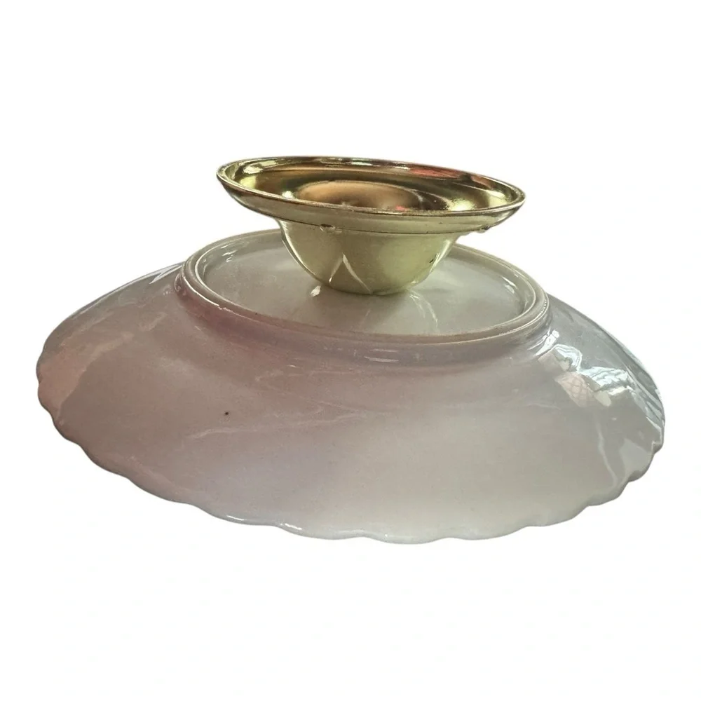 Vintage 1950s‎ Bond Ware Porcelain Cake Plate 7 1/2